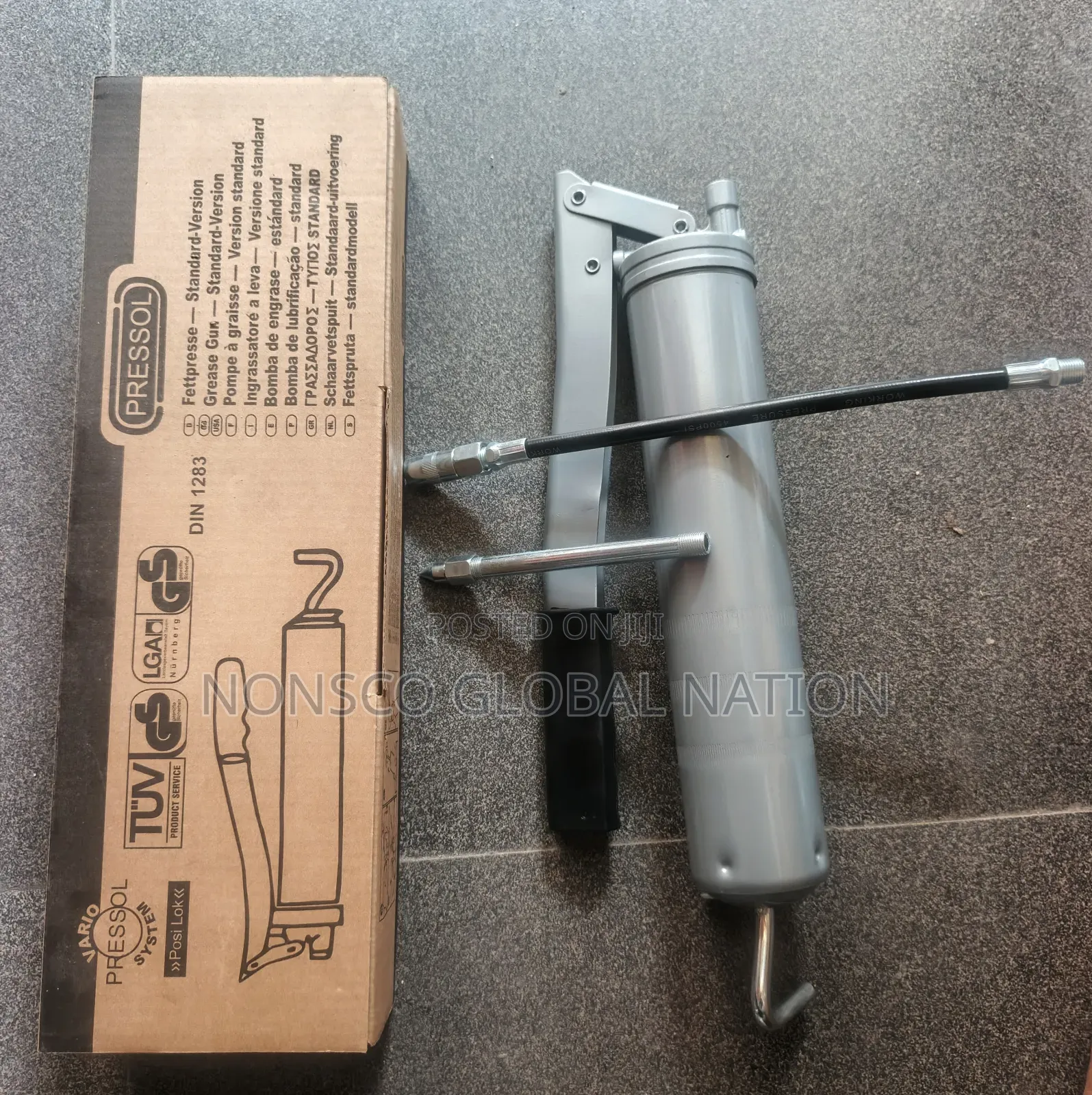 Manual Grease Pump