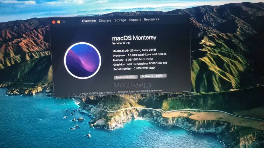 Laptop Apple MacBook Pro 2015 8GB Intel Core i5 SSD 128GB