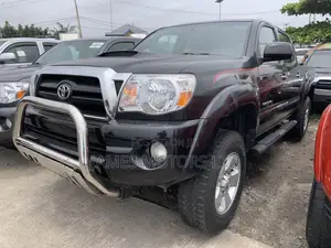 Toyota Tacoma 2008 Black