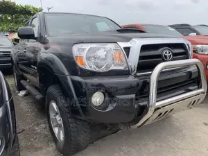 Toyota Tacoma 2008 Black