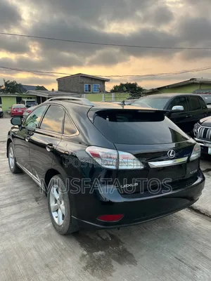 Lexus RX 350 2011 Black