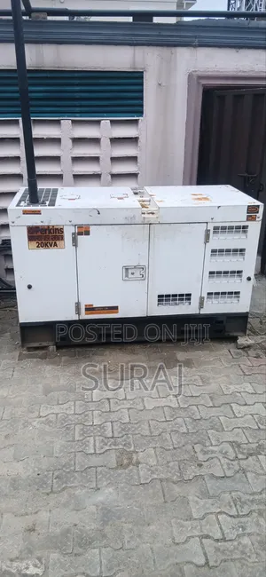 Perkins 20kva Generator