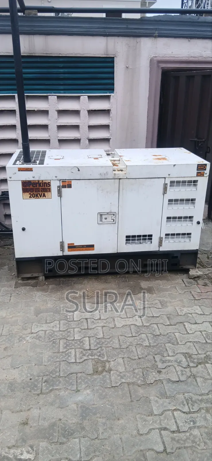 Perkins 20kva Generator
