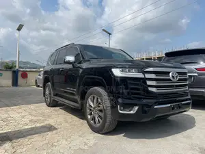 New Toyota Land Cruiser 2026 Black