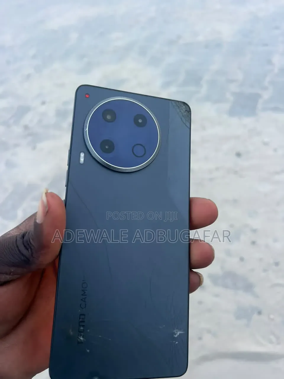 Tecno Camon 30 256 GB Gray