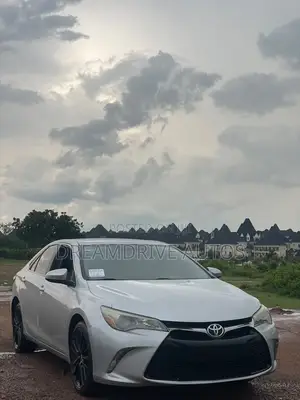 Toyota Camry 2017 Gray
