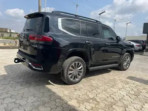 New Toyota Land Cruiser 2026 Black
