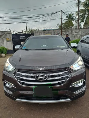 Hyundai Santa Fe GLS 4dr SUV (3.3L 6cyl 6A) 2014 Brown
