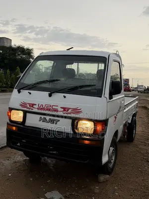 Hijet Truck White 2001