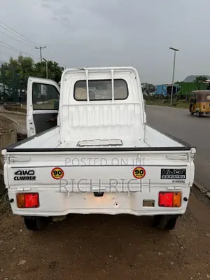 Hijet Truck White 2001
