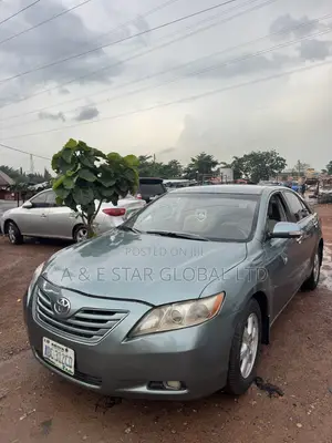 Toyota Camry 2.4 LE 2008 Green