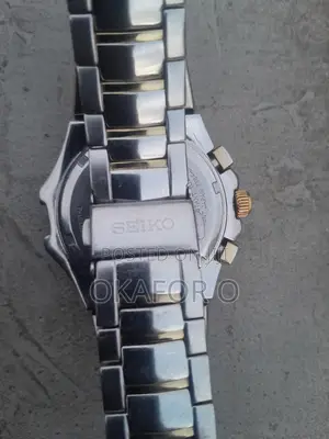 Original Seiko Coutura 7t84-0ab0 Sapphire Crystal | Alarm |100m WR