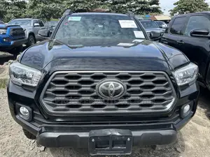 Toyota Tacoma TRD Sport V6 4x4 Double Cab 127.4 in. WB 2020 Black