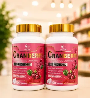 Cranberry With Probiotics and Prebiotics Women's Health by 100 Tablets