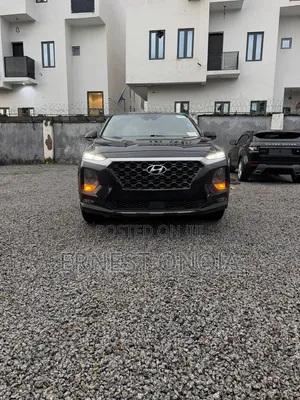 Hyundai Santa Fe SE 2.4 w/SULEV FWD 2020 Black