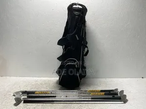 Left Handed Golf Clubs Callaway Big Bertha Pitching Wedge Standbag