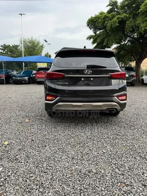 Hyundai Santa Fe SE 2.4 w/SULEV FWD 2020 Black