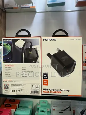 Porodo Wallcharger Head Only