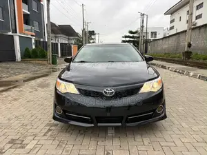 Toyota Camry 2012 Black