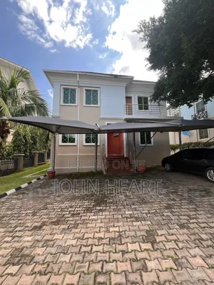 Furnished 4bdrm Duplex in American, Galadimawa for rent