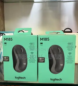 Logitech M185 Wireless Mouse Available