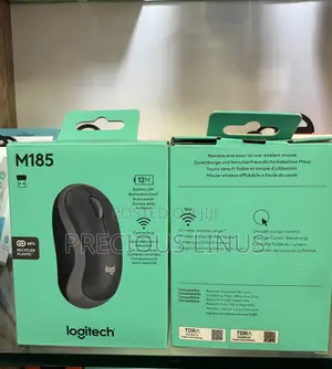 Logitech M185 Wireless Mouse Available