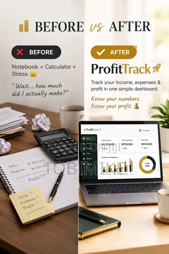 ProfitTrack – Smart Business Profit Tracking Dashboard