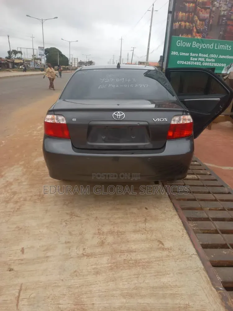 Toyota Vios 2006 Gray