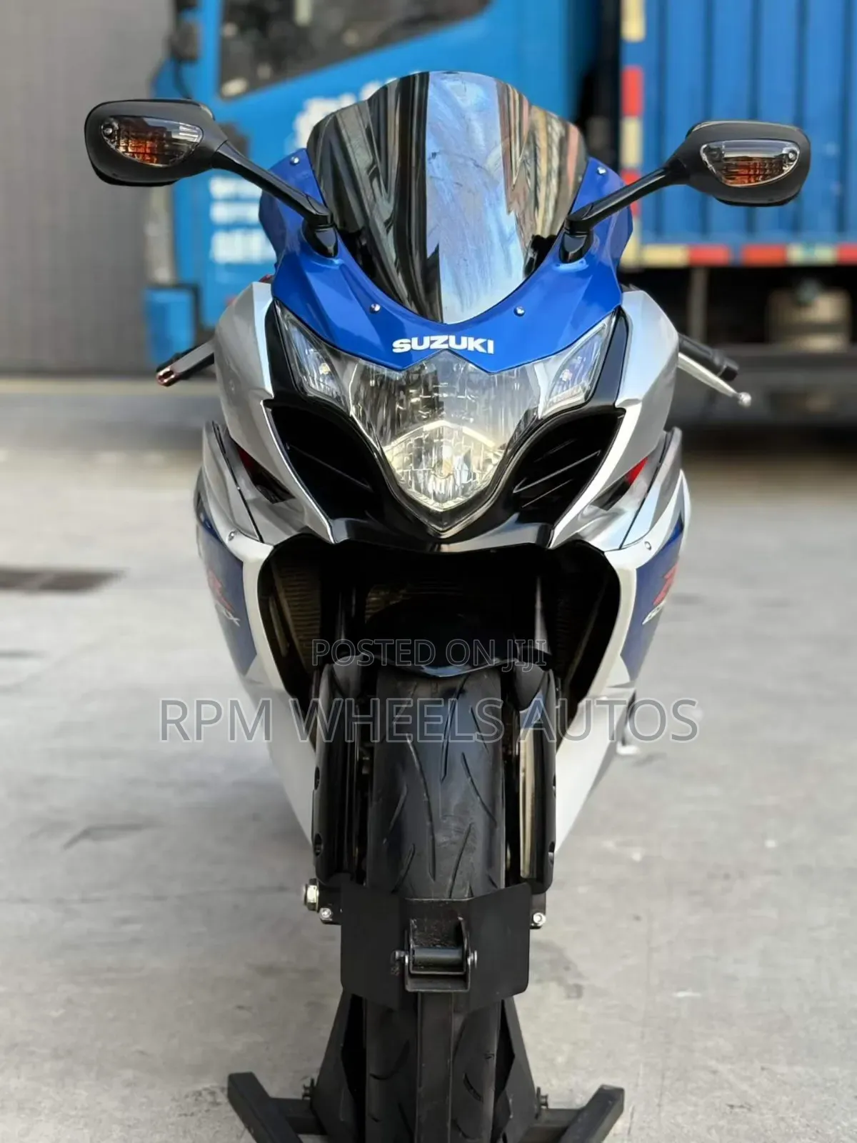 Suzuki GSX-R 2015 Blue