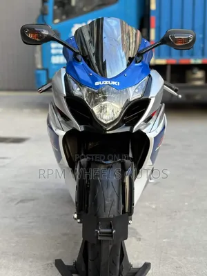 Suzuki GSX-R 2015 Blue