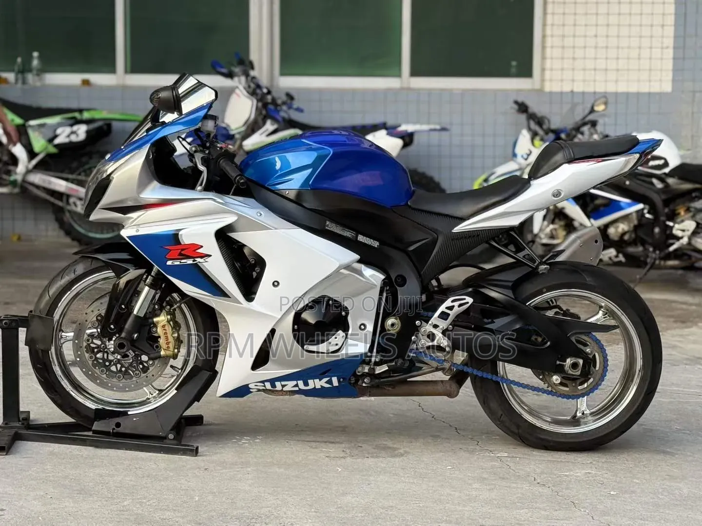 Suzuki GSX-R 2015 Blue
