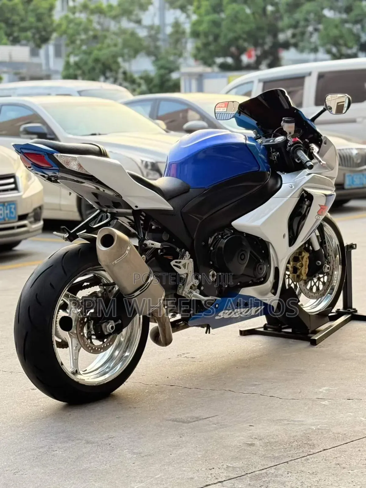 Suzuki GSX-R 2015 Blue