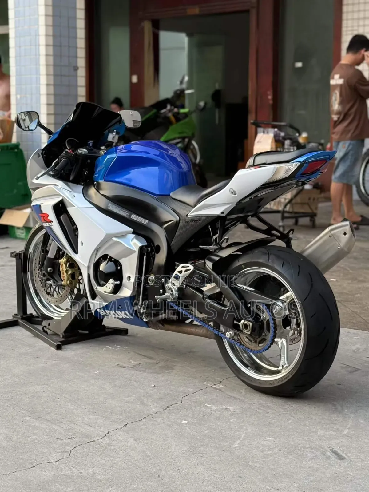 Suzuki GSX-R 2015 Blue