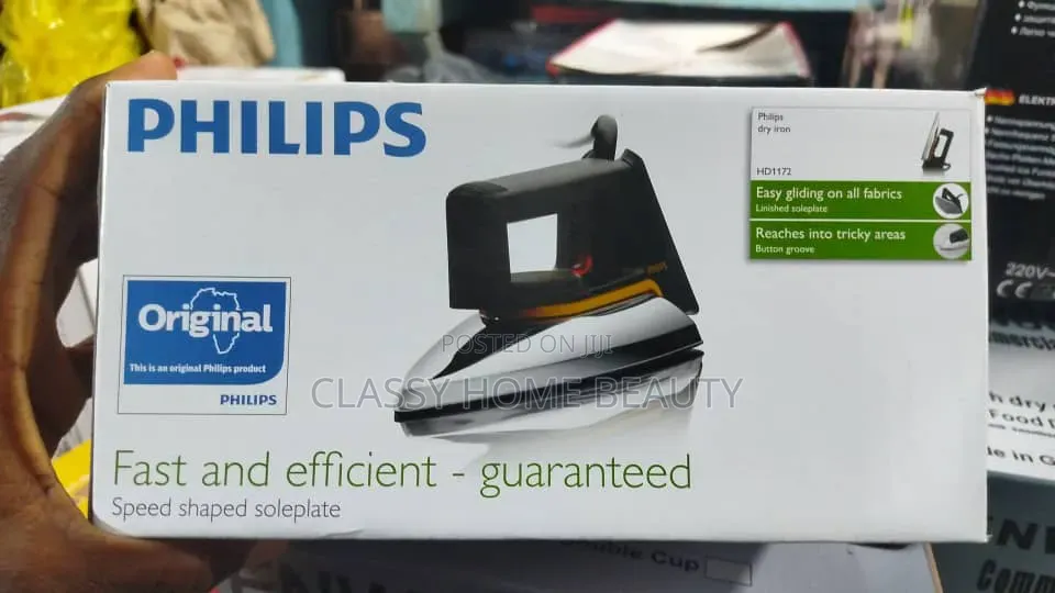 Classic Dry Iron (Model: HD1172).