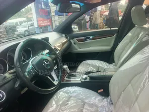 Mercedes-Benz C300 2012 Black