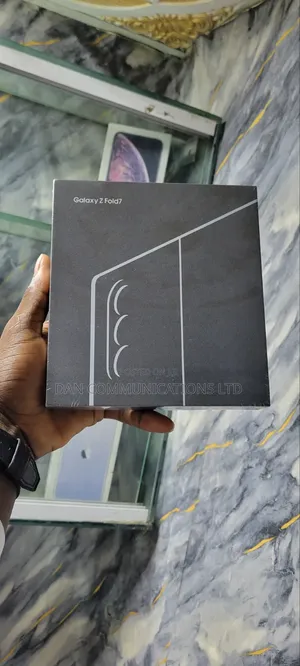 New Samsung Galaxy Z Fold7 512 GB Black