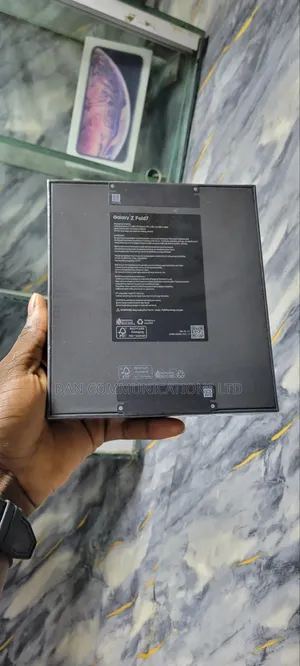 New Samsung Galaxy Z Fold7 512 GB Black