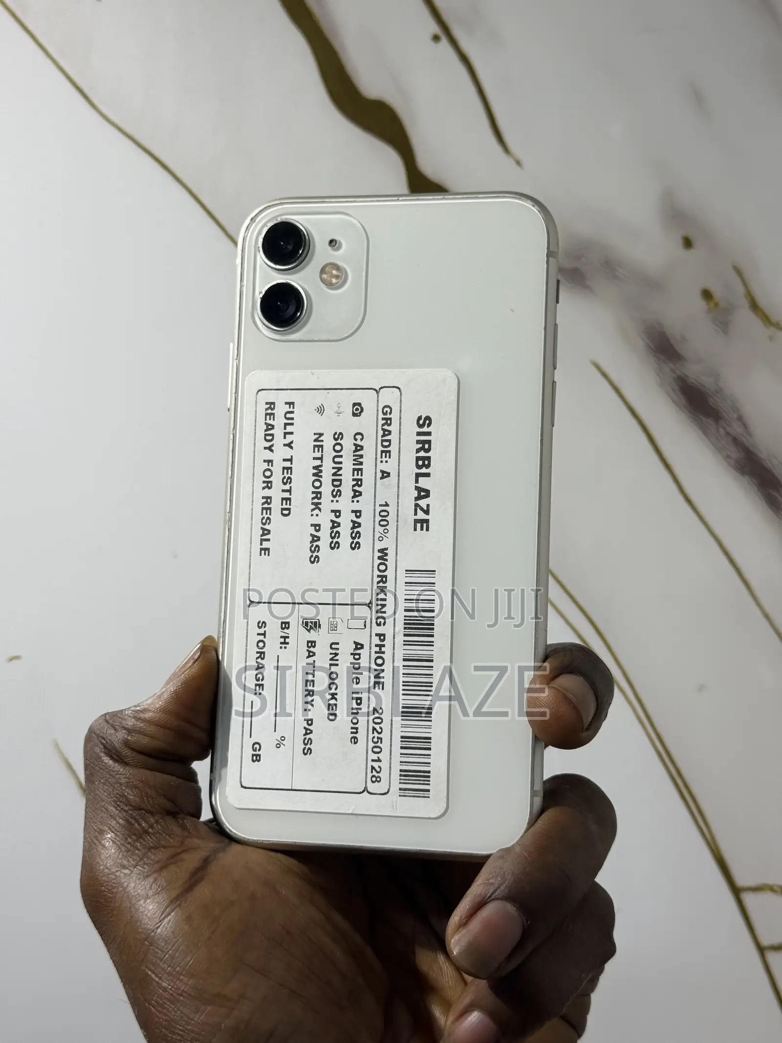 Apple iPhone 11 128 GB White