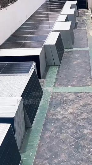 Bifacial Dual Glass High Voltage Output Solar Panel