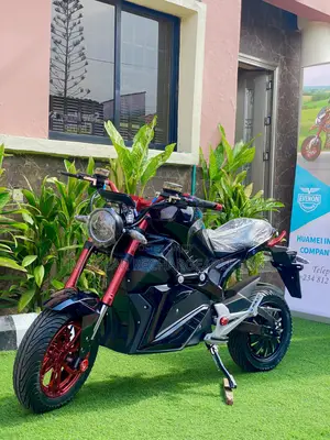 New Motorcycle 2025 Black