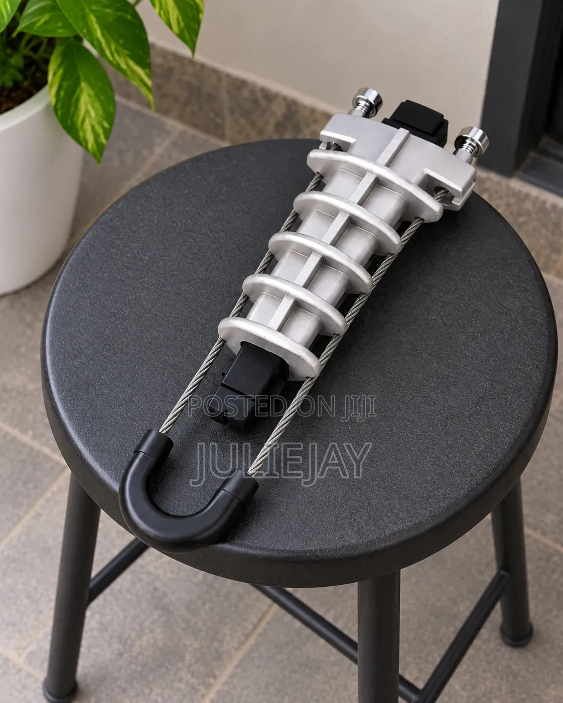 Clamps for FTTH