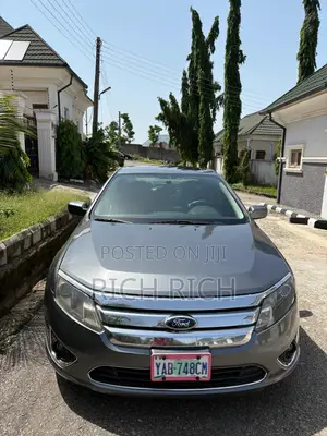 Ford Fusion SE 2013 Gray