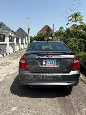 Ford Fusion SE 2013 Gray