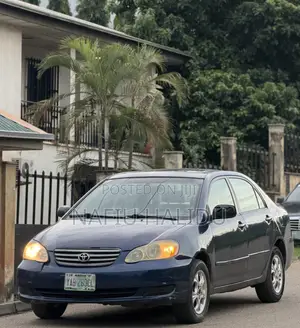 Toyota Corolla 2007 Blue