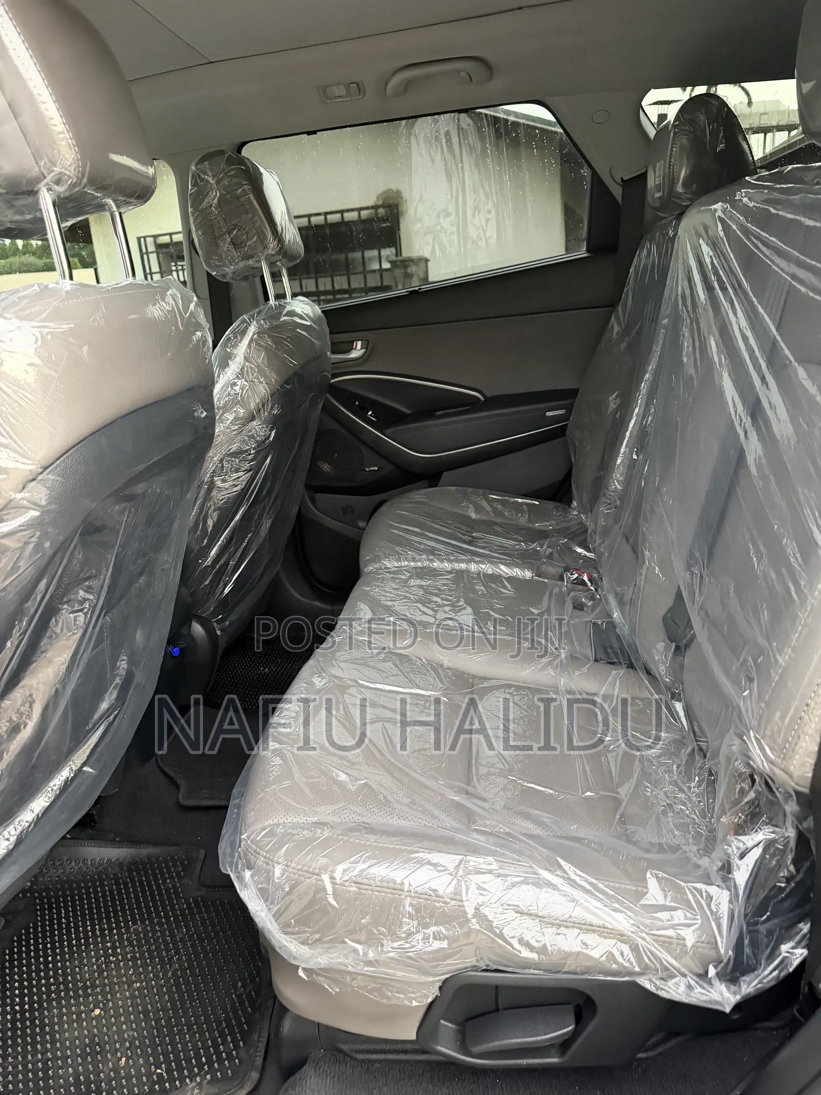 Hyundai Santa Fe 2018 White