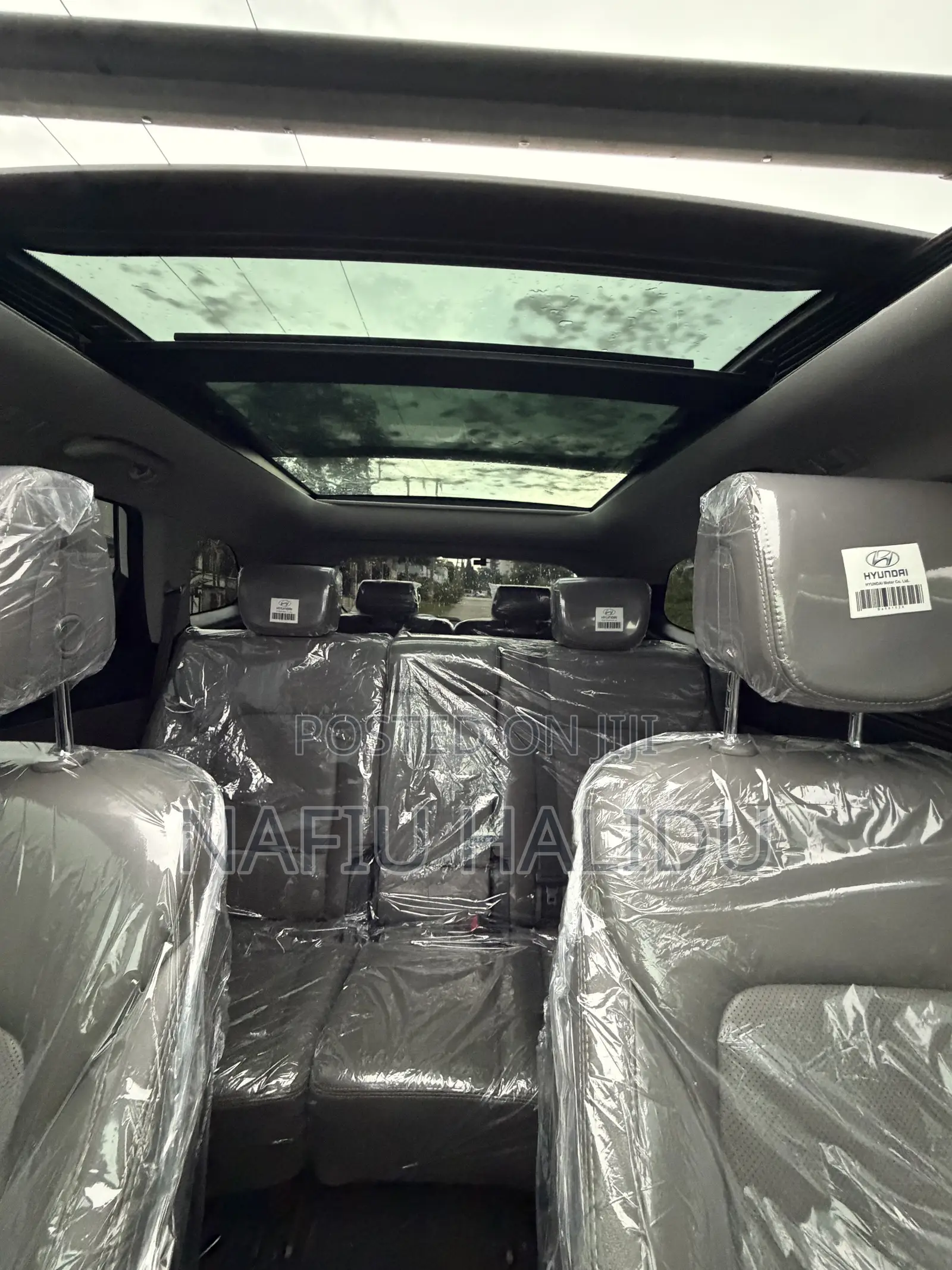 Hyundai Santa Fe 2018 White