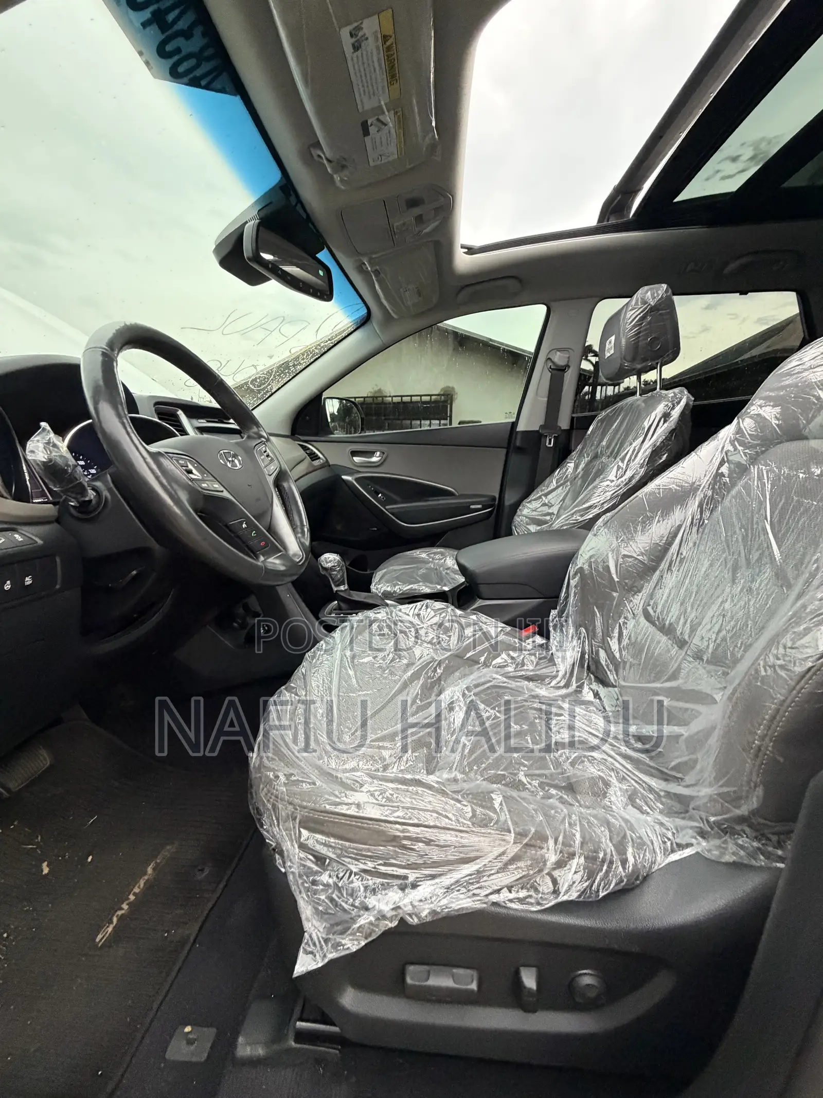 Hyundai Santa Fe 2018 White