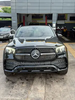 Mercedes-Benz GLE-Class GLE 350 4MATIC 2020 Black