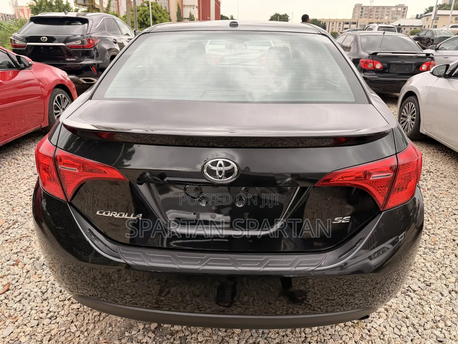 Toyota Corolla 2017 Black