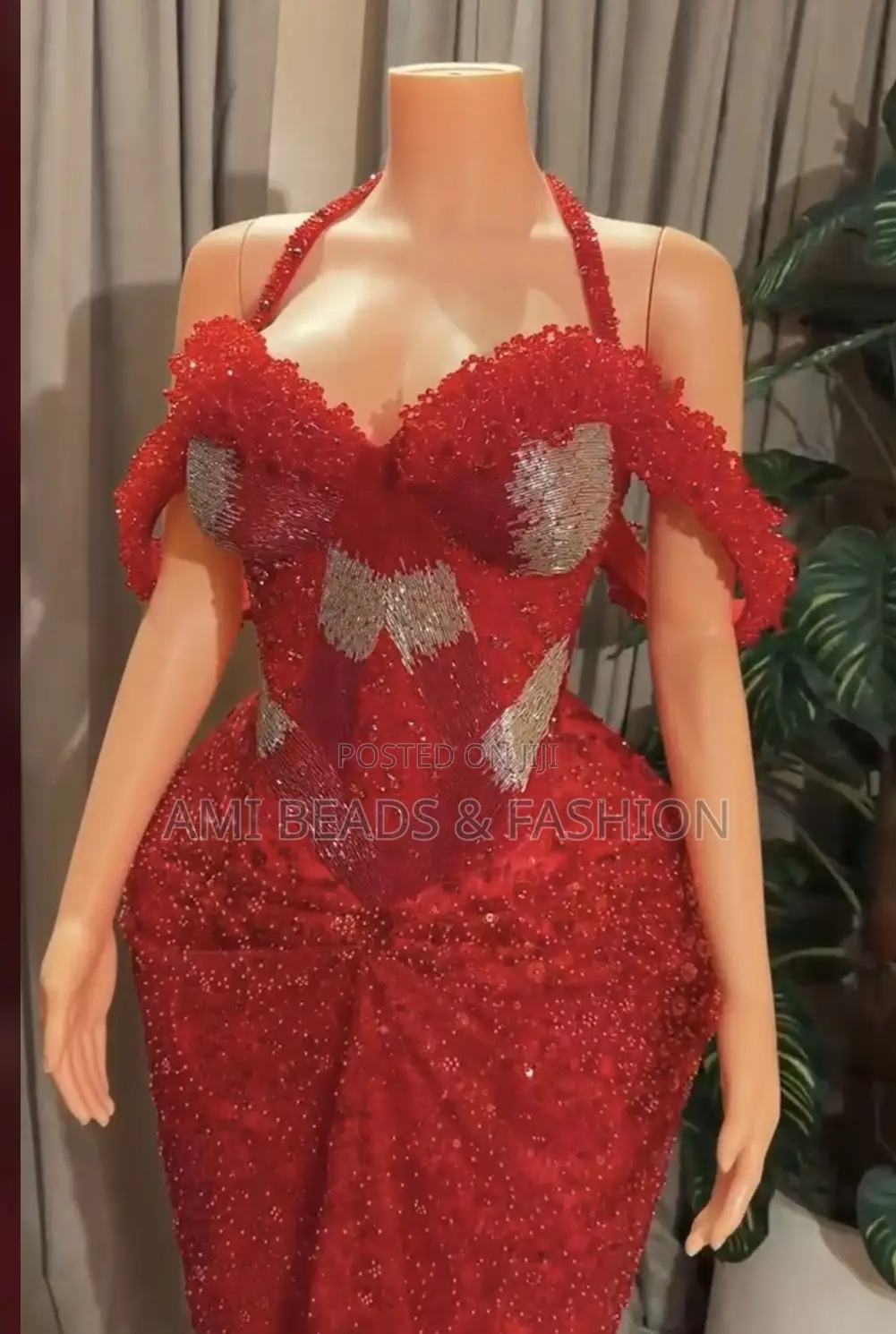 Bridal Birthday Dress Beading